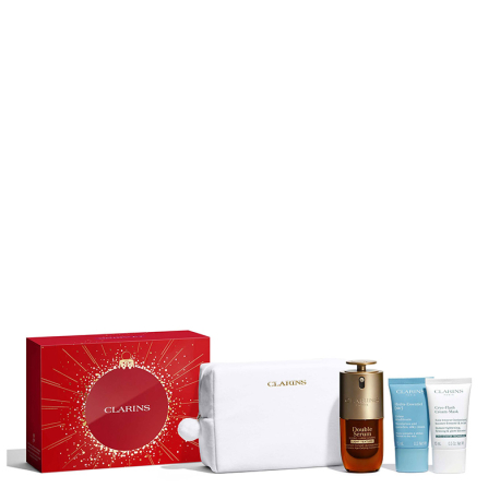 CLARINS Coffret Double Serum Light texture - Traitement Complet CLARINS Coffret Double Serum Light texture - Traitement Complet